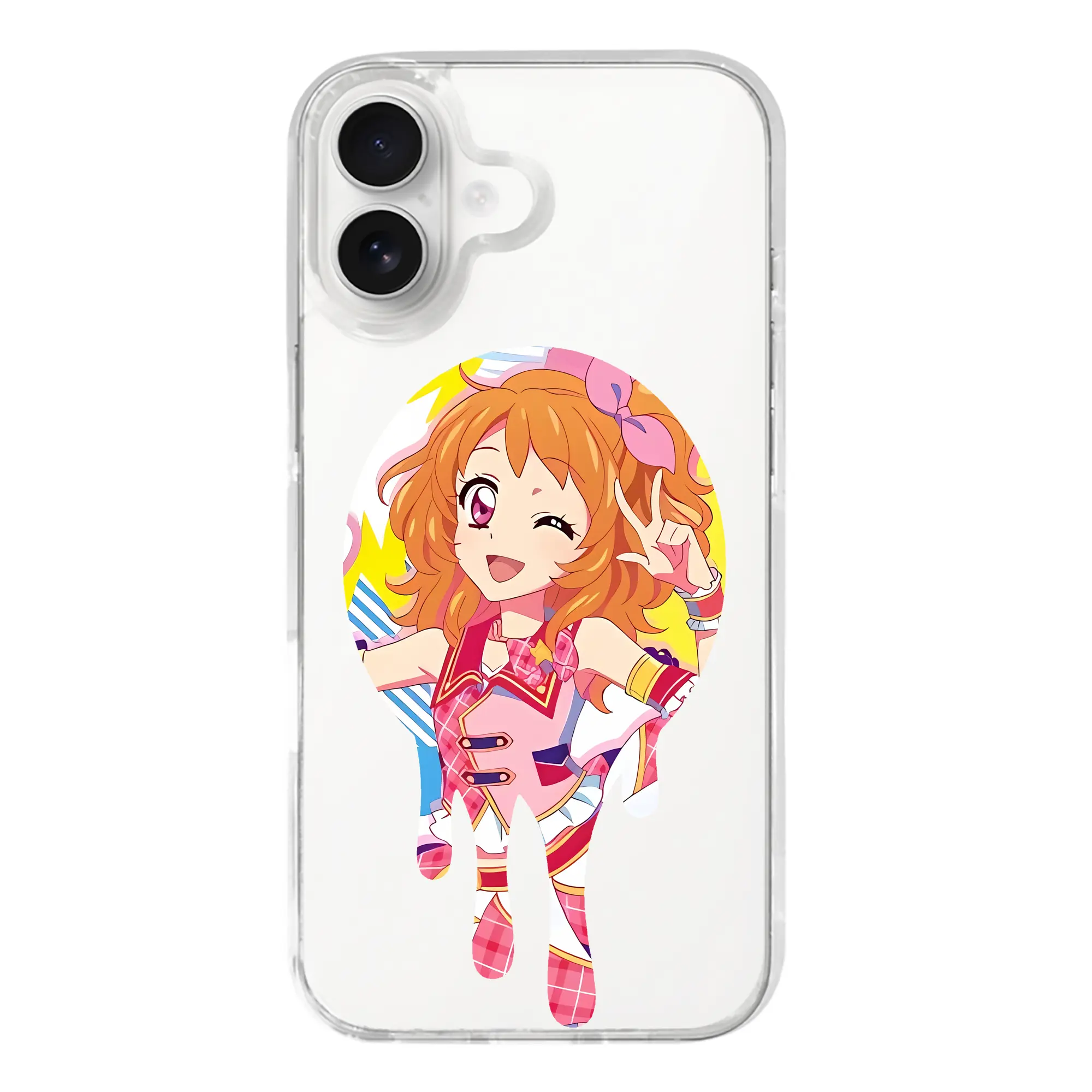 アイカツ グッズ 大空 あかり - iPhone 17シリーズ 透明スマホケース – 薄型・耐衝撃・精密フィット保護カバー